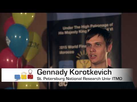 ICPC 2015: How