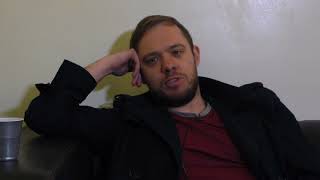 Everything Everything interview - Jonathan (part 1)