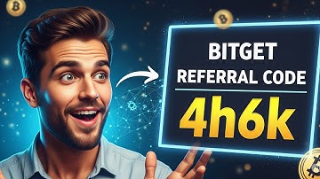 Bitget Referral Code 2025 How To Use 4h6k For Maximum Benefits | Crypto Horizon