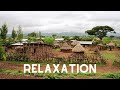 Les plus beaux paysages dafrique africa 4k  village relaxation film with calming music