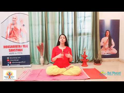 Bal Bharti Yoga for Healthy Eyes video 1