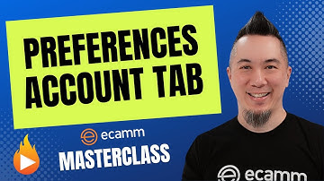 Ecamm Live Preferences: Unraveling the Account Tab
