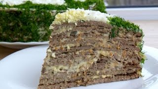 Вкуснейший печеночный торт Вкуснейший печеночный торт