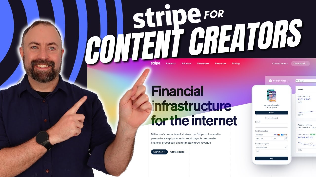 Stripe: How They Grow Followers, Subscribers And Leads