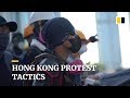 Hong Kong protest tactics: occupy, disrupt, disperse, repeat