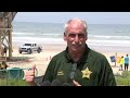 Toll booth crushed, sheriff says of crash that killed woman working on Florida beach