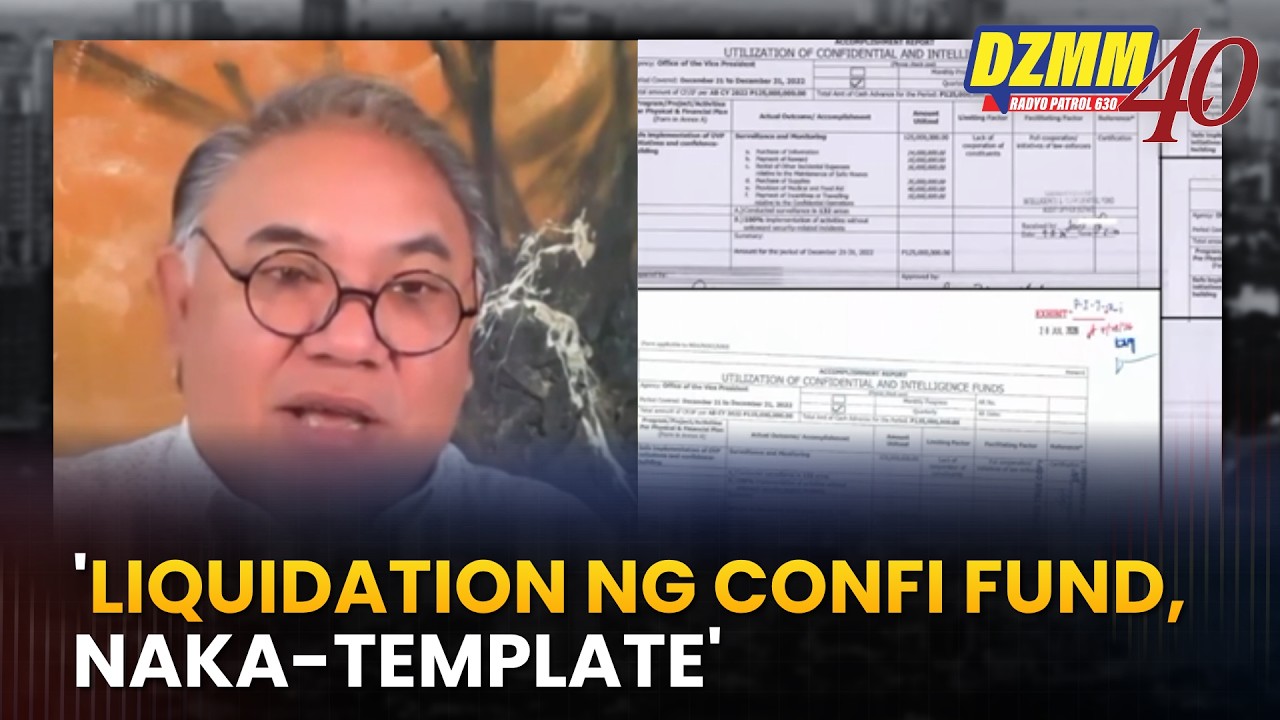 Liquidation ng confi fund, naka-template: lawyer | Gising Pilipinas (01 September 2026)