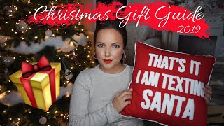 Christmas Gift Guide 2019 : Budget Friendly & Thoughtful Gifts For Her & Him!!