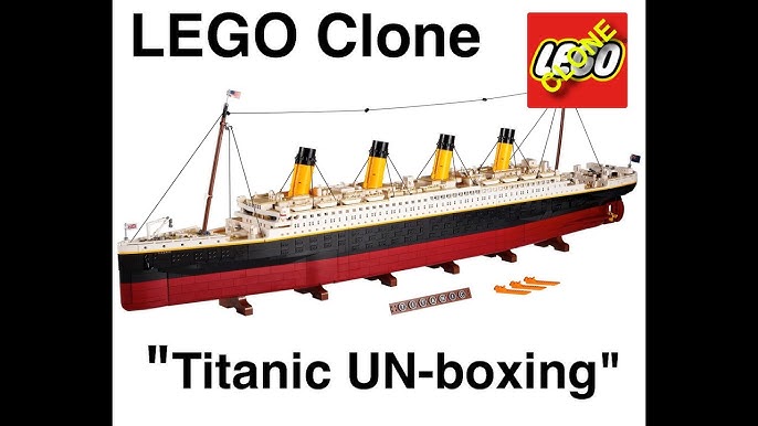 Oxford Deluxe Titanic Construction Set