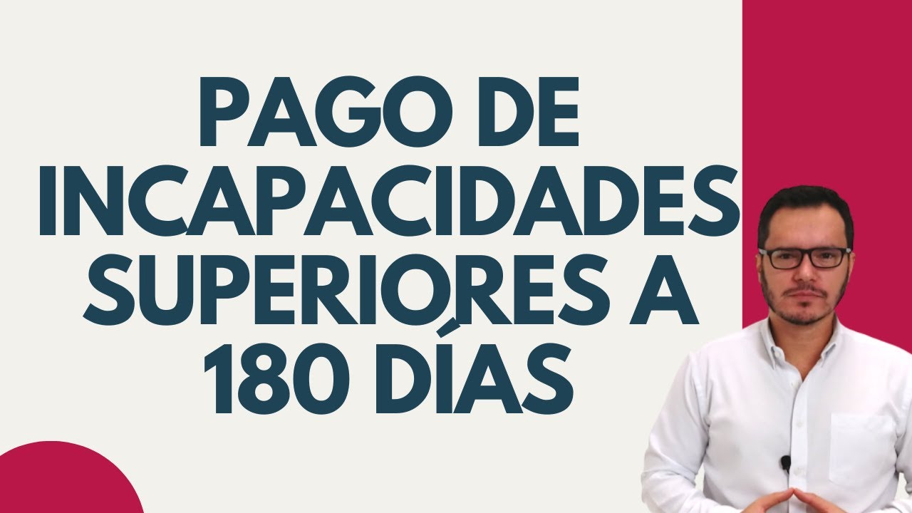🔴NO PAGO DE INCAPACIDADES SUPERIORES A 180 DÍAS | EL FONDO NO ME QUIERE