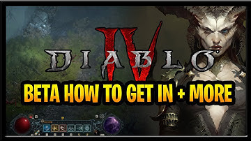 Diablo 4 Beta How to Participate Beta Diablo 4 End Game DEVELOPER UPDATE