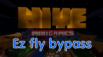 Ez BYPASS the hive anticheat! | How to fly on the hive? horion client | fadeaway client.