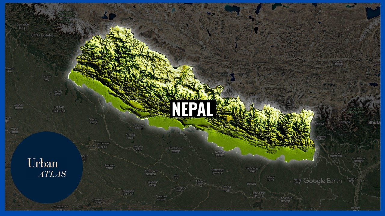 The Untold Geography of Nepal.