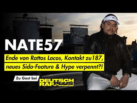 Nate57 Interview: Is Stress aufm Kiez 2 Coming? | bissu dumm with Bonez | Xatar features | Rattos...