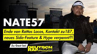 Nate57 Interview: Kommt Stress aufm Kiez 2? | bissu dumm mit Bonez | Xatar-Features | Rattos Locos