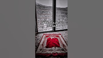 تلاوه خاشعه بصوت💚فارس عباد🧡نَبِّئْ عِبَادِي أَنِّي أَنَا الْغَفُورُ الرَّحِيمُ/حالات_واتس/قرآن كريم