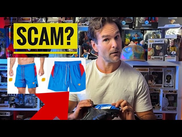 I Spent $5 on AliExpress Superman Shorts | Worth It?