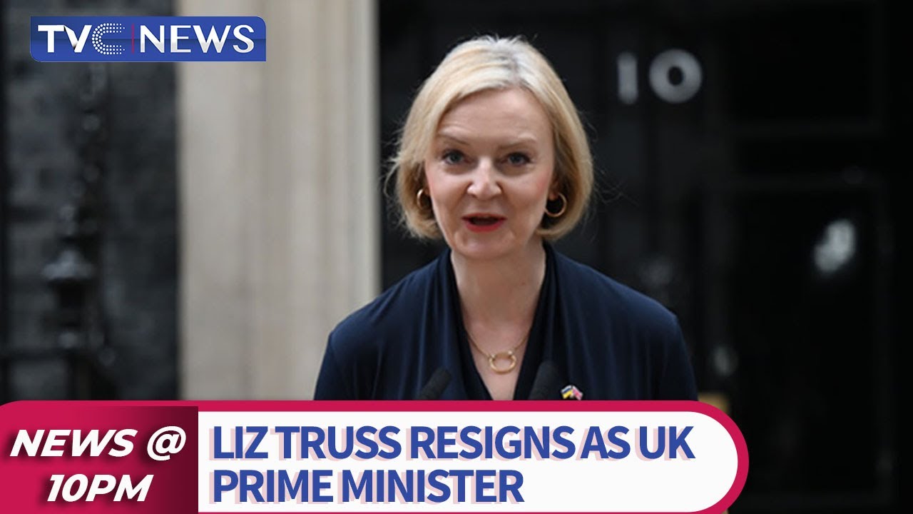 Global Affairs Analyst Gbenga Onifade Speaks on the Miss Truss Resignation as UK Prime Minister