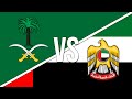 Saudi Arabian National Anthem vs. UAE National Anthem! 