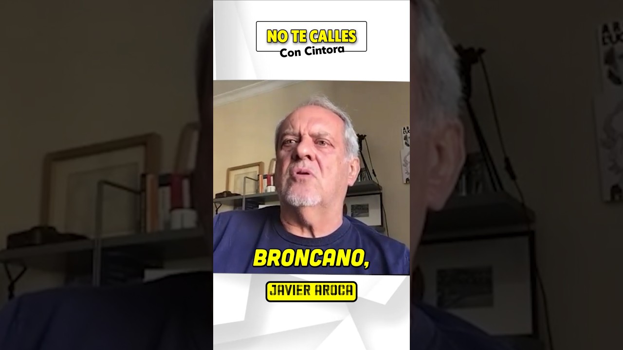 Javier Aroca: "Yo soy de Broncano"