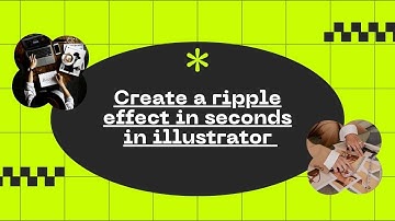 Create a ripple effect in seconds in illustrator #shorts #viralshort #rippleeffect #ripple