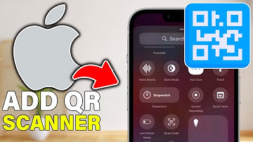How to Add QR Code Scanner on iPhone (iOS 18) - Full Guide (Tutorial)