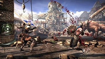 BUZZ SAW KUNG LAO | HOW TO PERFORM FATALITY & BRUTALITY (using keyboard) - MORTAL KOMBAT XL