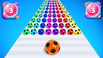 Marble Run 3D In New Levels Mobile Gameplay Walkthrough Update All Trailers iOS, Android Game JFXFIH