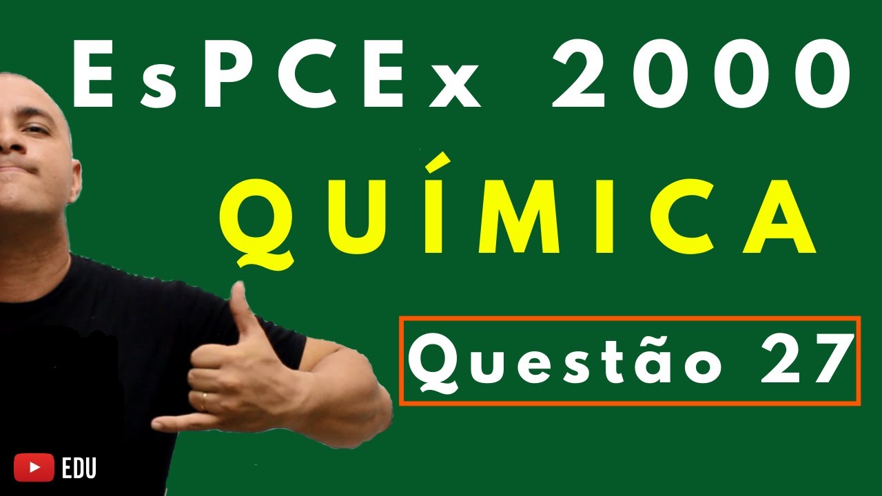 EsPCEx 2000 | Topic: ASYMMETRICAL CARBONS AND HYBRIDIZATION
