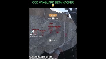 COD Vanguard Beta Hacker 🤦‍♂️🎮🤣 #elitegamerclips