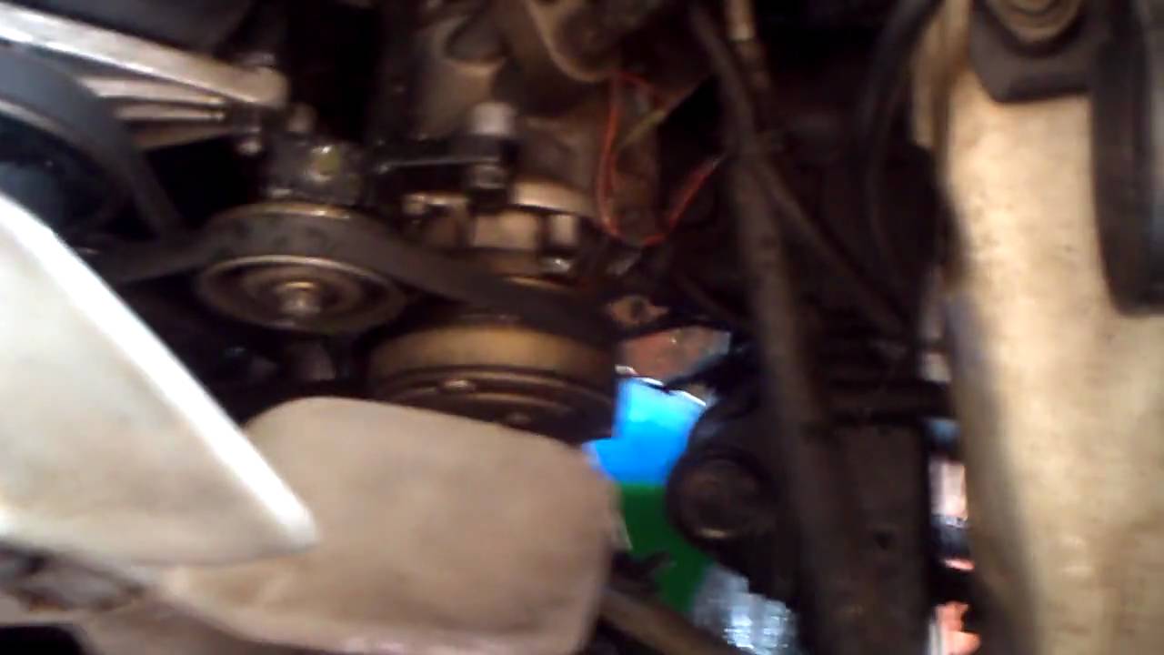 v timing belt holden belt jackaroo timing install part 2 removal and