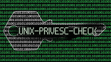 Unix-privesc-check