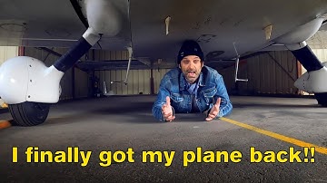 My airplane annual inspection took HOW LONG???