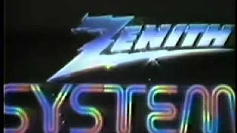 Zenith System 3 1978 commercials
