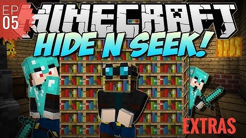 Hide and seek on the hive server || Minecraft extras EP 05 || Inside The Box