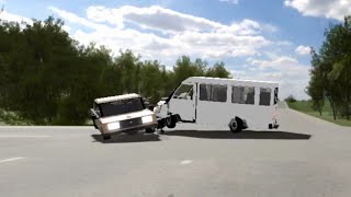 Roblox Car Crash Compilation