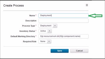 UrbanCode Deploy (udeploy) component and process creation tutorial for Websphere Deployments Part 1