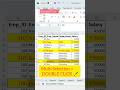 Day 48 - 🔥 Stop Repeating Work! Master Excel Format in Seconds #excel #shorts #podurutechtips