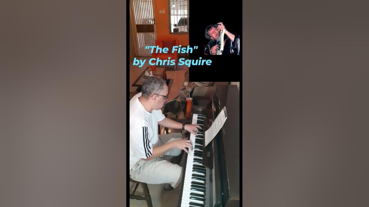 "The Fish" by Chris Squire.  #charliecarr #chrissquire #thefishsong #yesband #progrock