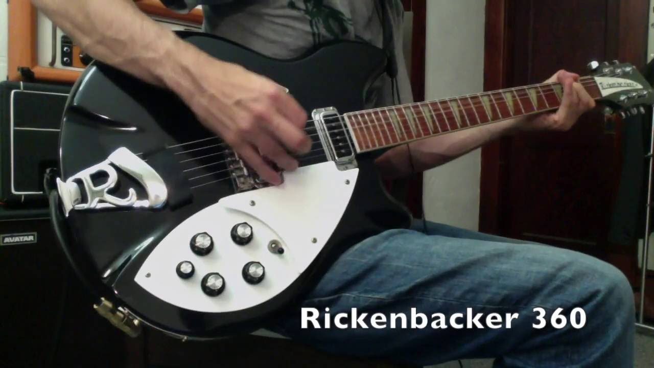 Guitar Shootout: Gibson, Fender, and Rickenbacker