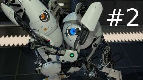 Portal 2 Co-op Walkthrough with Sp00n Part 2: Fun with Lasers