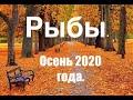 Рыбы. Осень 2020 года. Таро-прогноз.