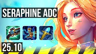 SERAPHINE & Alistar vs MISS FORTUNE & Pyke (ADC) | 6k comeback ...