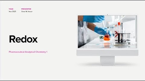 Redox Reactions and Oxidation Numbers Explained in 14 minutes