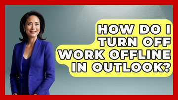 How Do I Turn Off Work Offline In Outlook? - TheEmailToolbox.com
