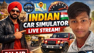 India Modified THAR Game LiveReal Off Road King Driving in India |Nirz is live | #live screenshot 3