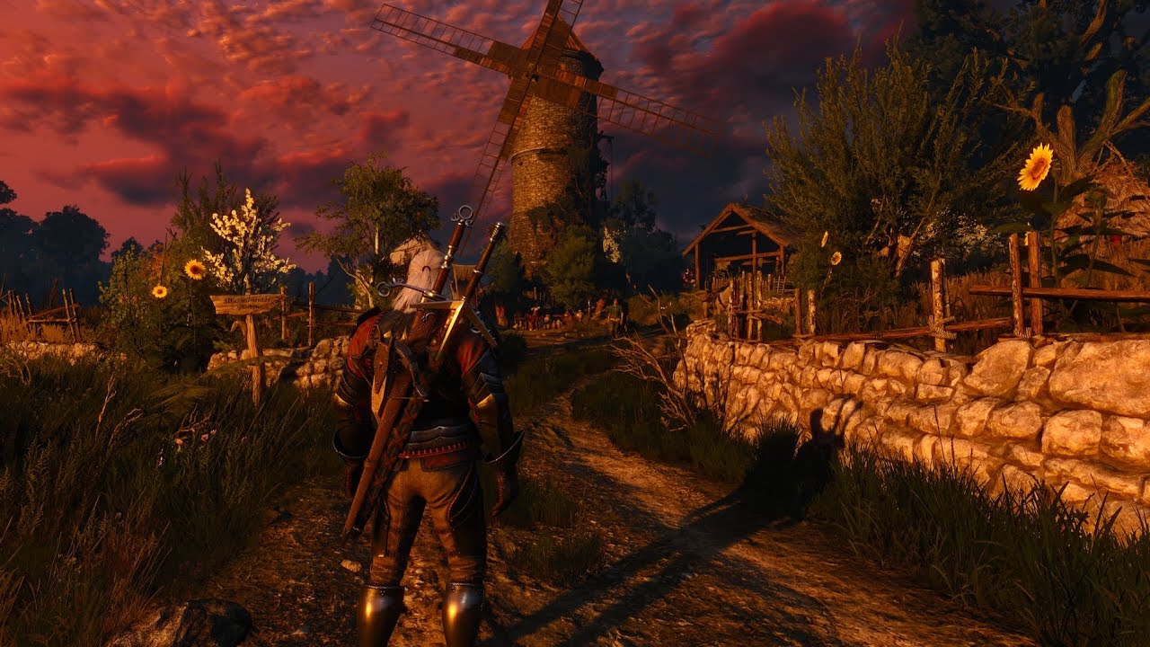 Strolling through the Superior Mill The Witcher 3 Wild Hunt Complete