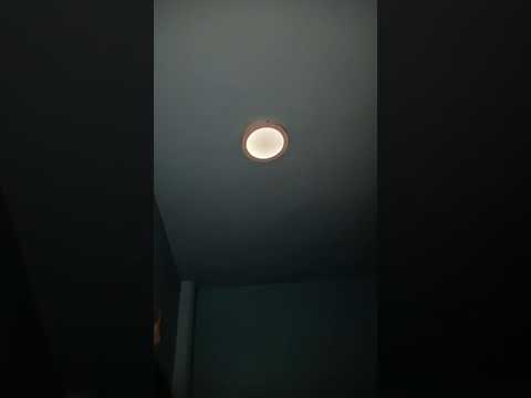 سبب وميض اللمبة والبانل الليد بعد غلق المفتاح 