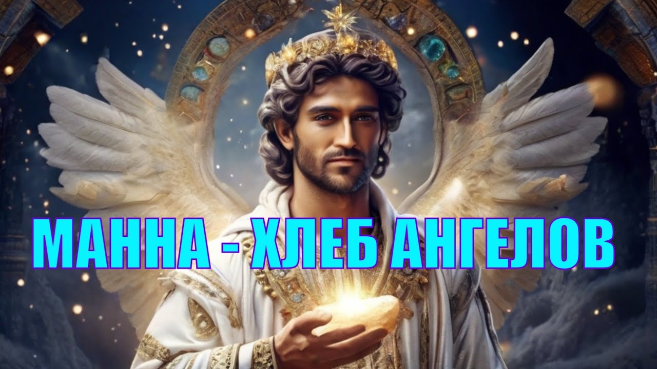 Манна небесная - ангельский хлеб. Что это? - YouTube