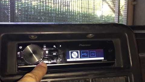 How to delete a single Bluetooth device off pioneer 80prs